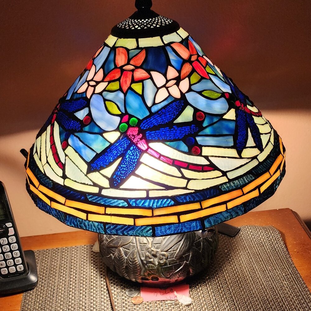 Dragonfly Tiffany Lamp